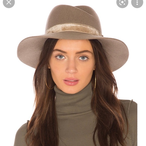 rag & bone Accessories - Rag & Bone wool taupe hat fedora